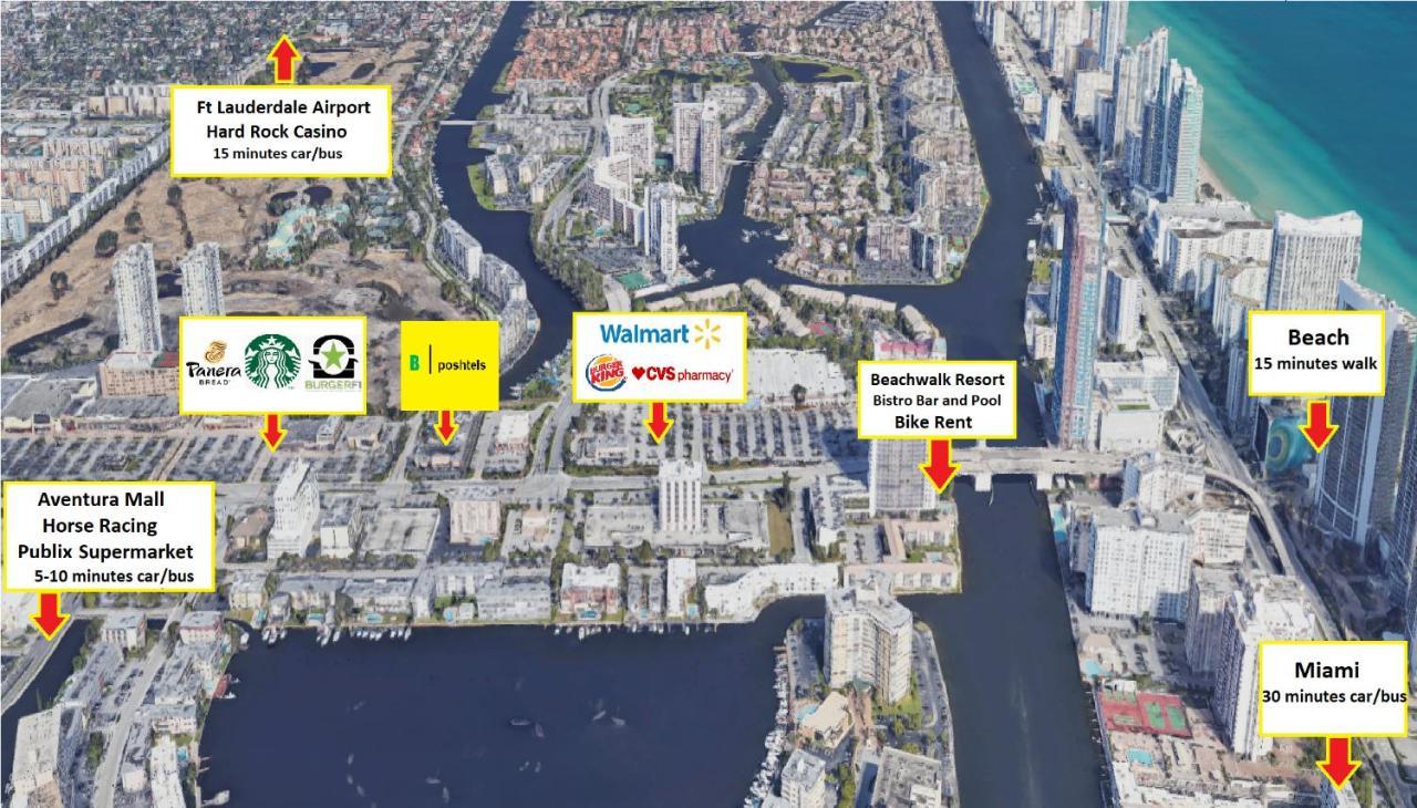 Bposhtels Hollywood Florida Vandrehjem Eksteriør billede
