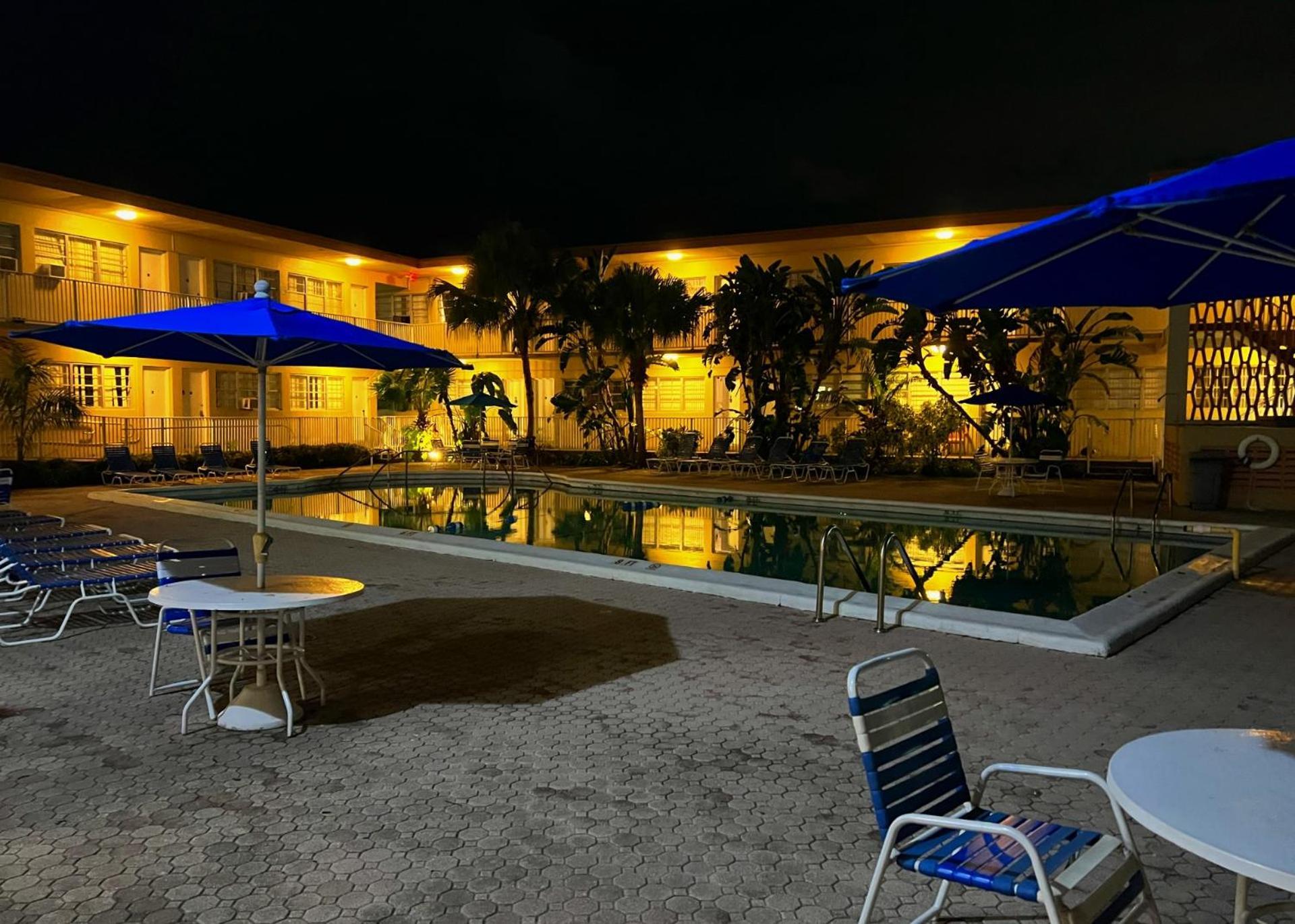 Bposhtels Hollywood Florida Vandrehjem Eksteriør billede